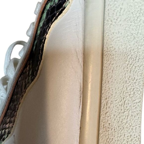 Madewell Sidewalk Low Top Sneaker in Wavy Snake - Picture 12 of 15